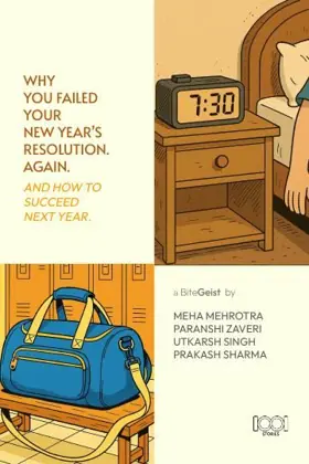 Cover of Why you failed your New Year's resolution. Again.