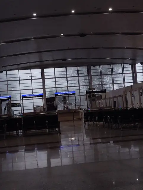Rigged Airports