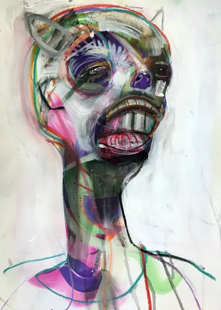 Art ate us