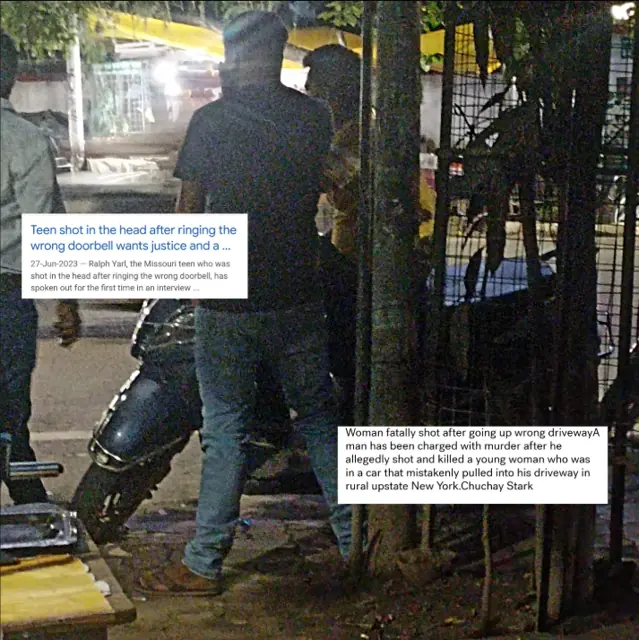 Tapri pe khadi Scooty, kiski hai?